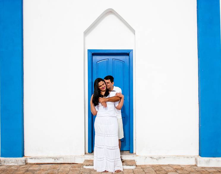 PRÉ WEDDING de CRISTIANE + MARCO