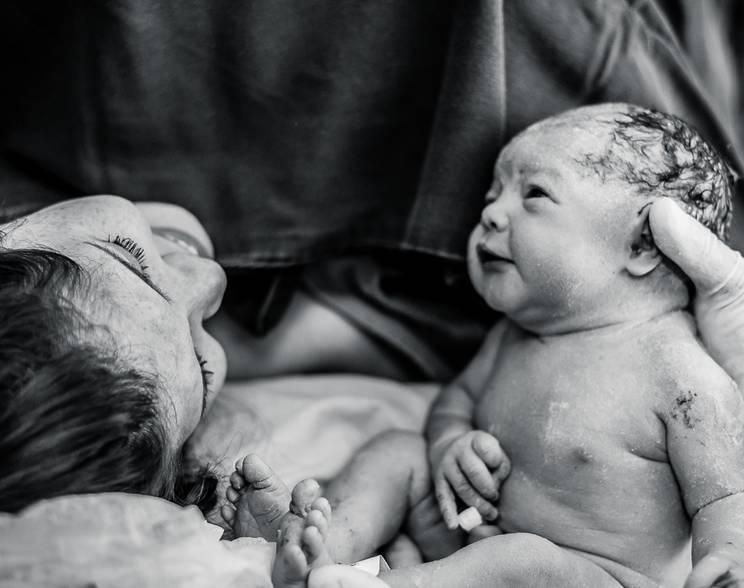 GESTANTE de A CHEGADA DE ANTÔNIA