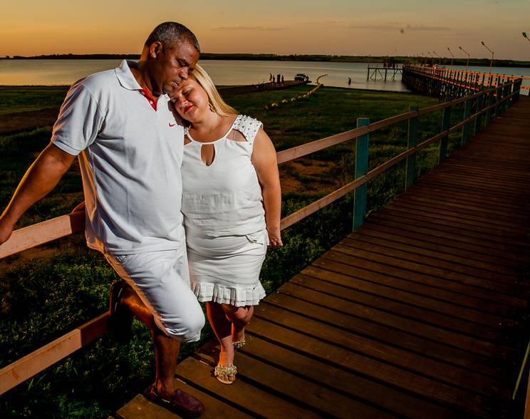 PRÉ WEDDING de MARIA + ROBERTO 