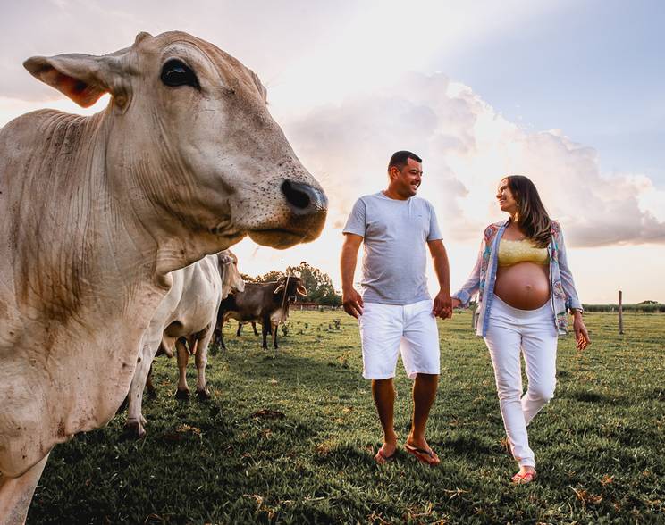 GESTANTE de A Espera de Maria Alice