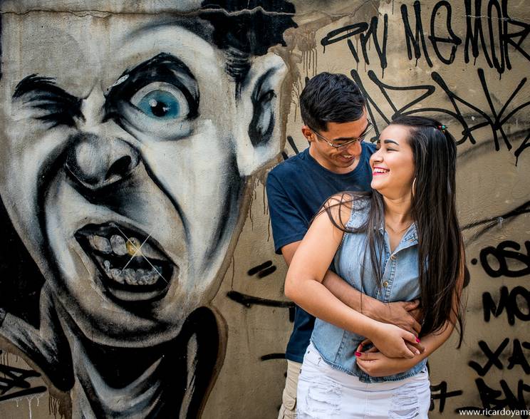 PRÉ WEDDING de GABRIELA + JEFERSON