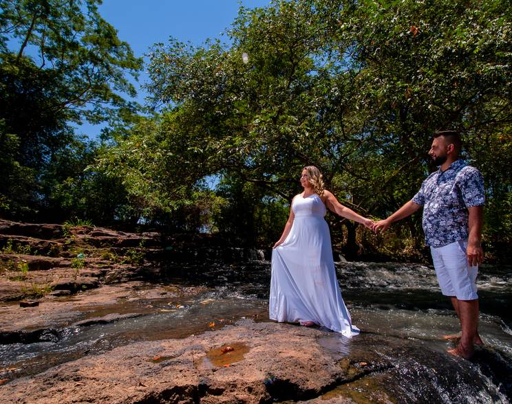 PRÉ WEDDING de NAYARA + AUGUSTO