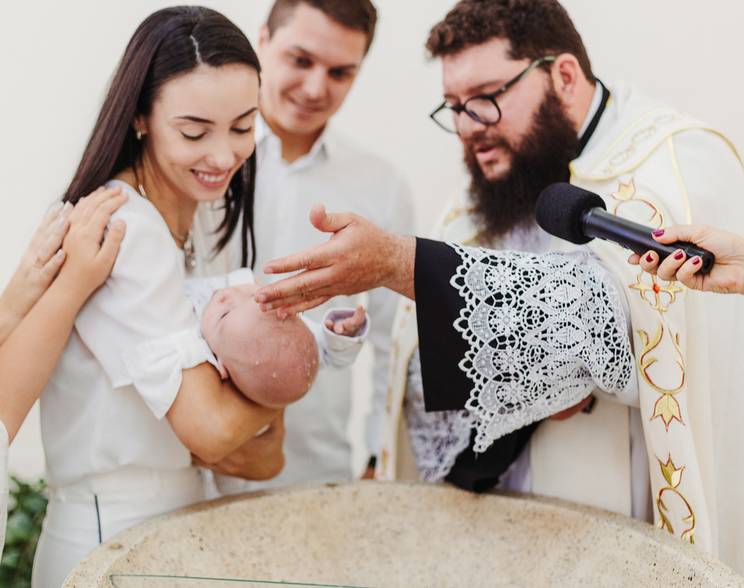 Batizado de João Paulo