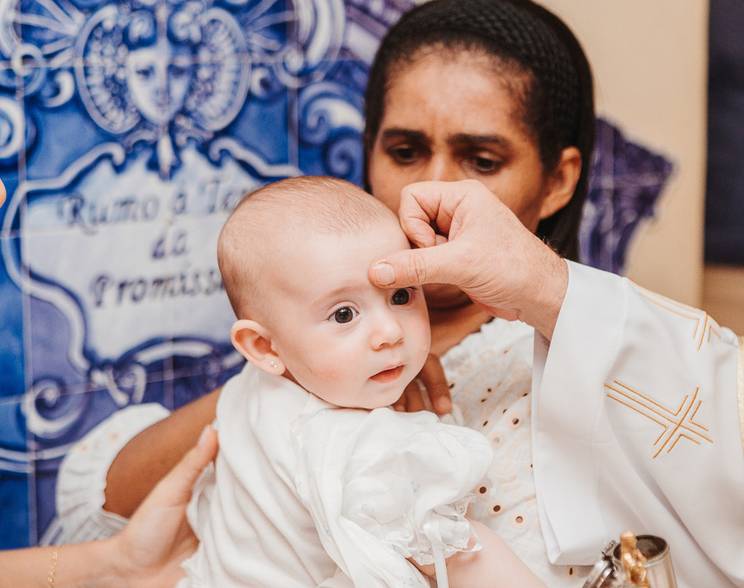 Batizado de Luiza