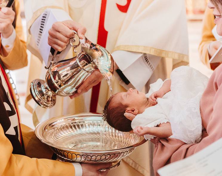 Batizado de Cecília