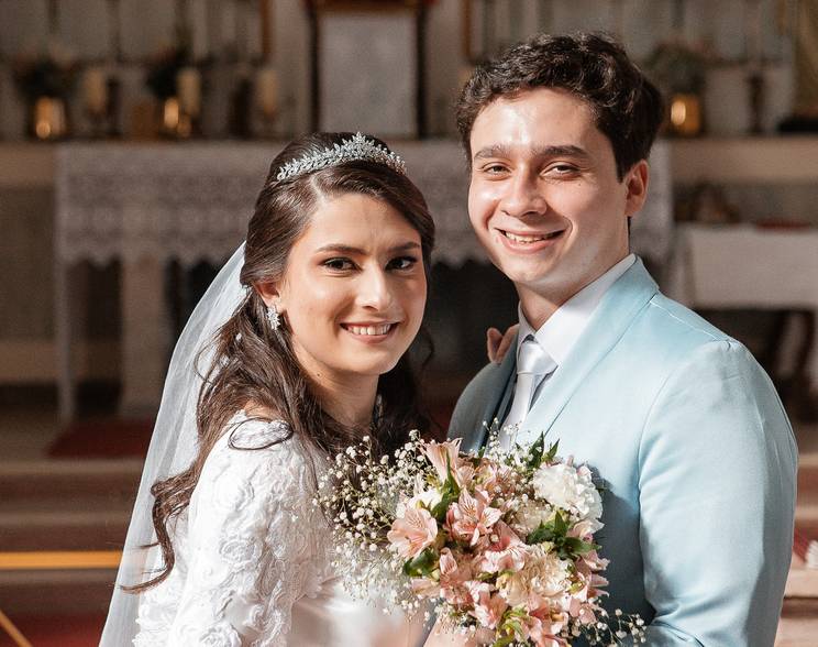 Casamento de Pedro e Gabriela