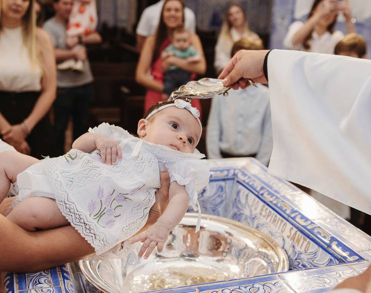 Batizado de Teresa Arruda