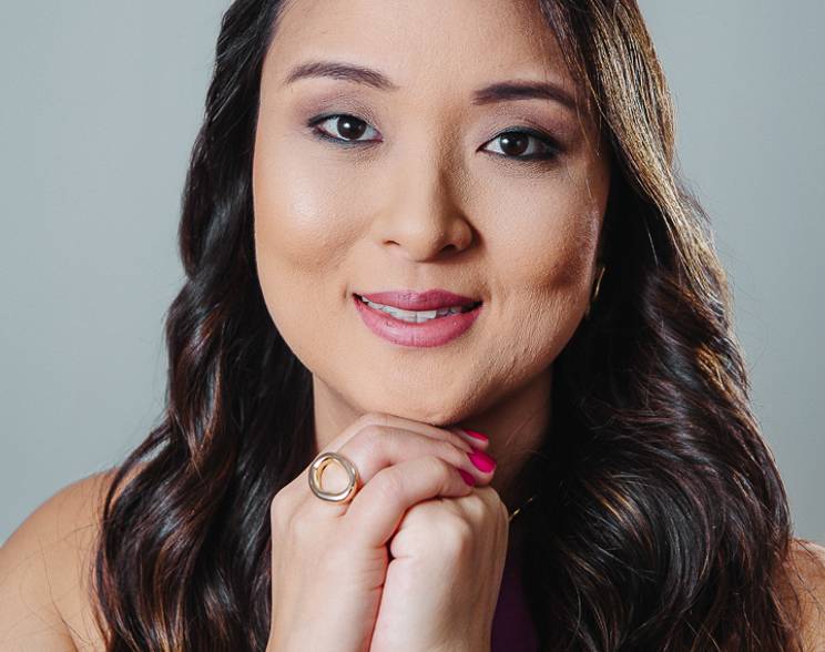 Retrato de Dra Daniela Takamune