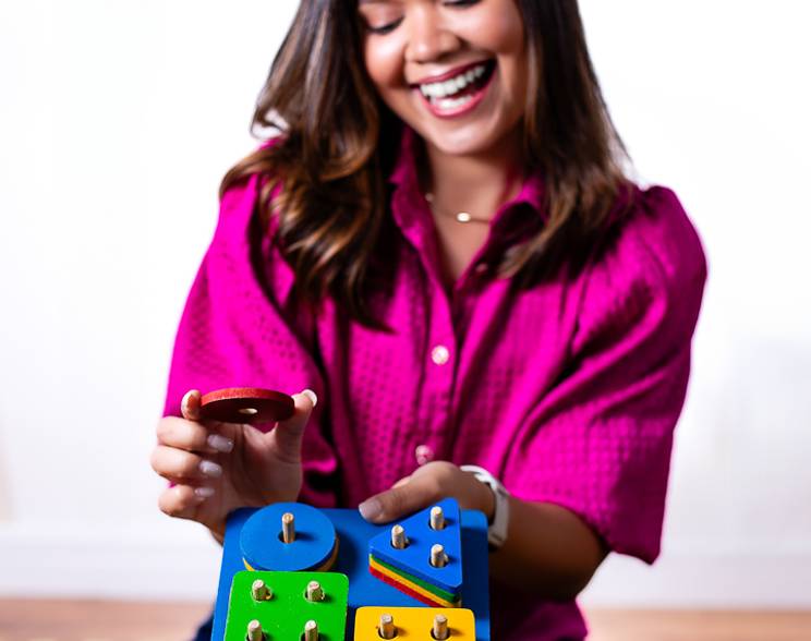 Retrato de Carolina Martins