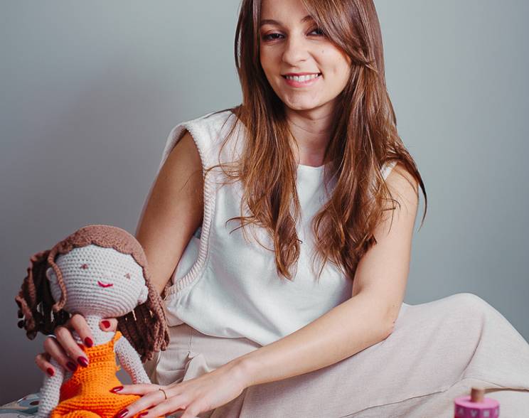 Retrato de Gabriela Castro