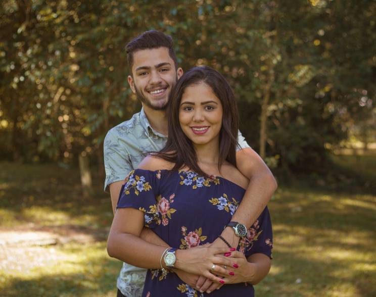 Ensaio de Mateus e Leticia