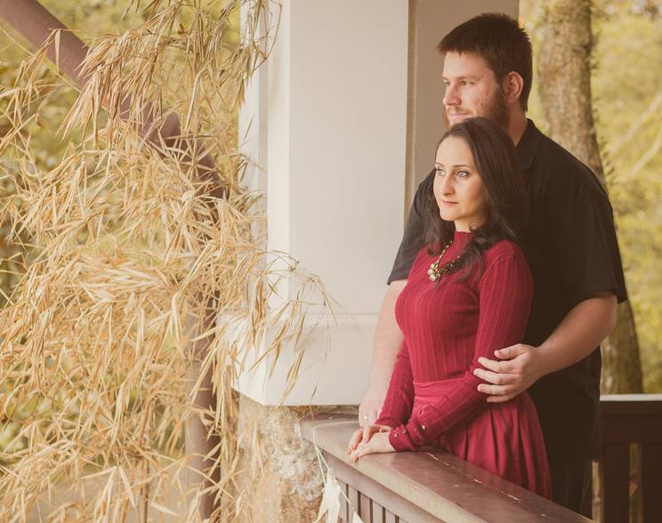 Ensaio de Leandro e Ana Flávia 