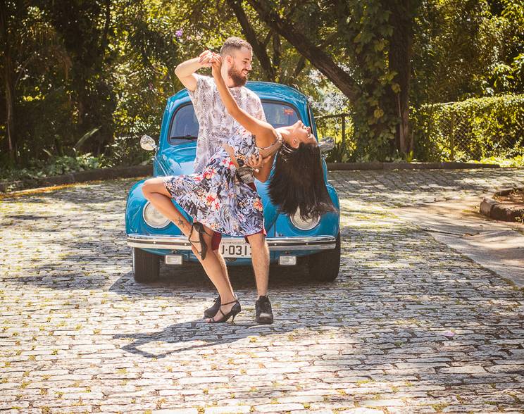 Ensaio de Danrlley e Suelen