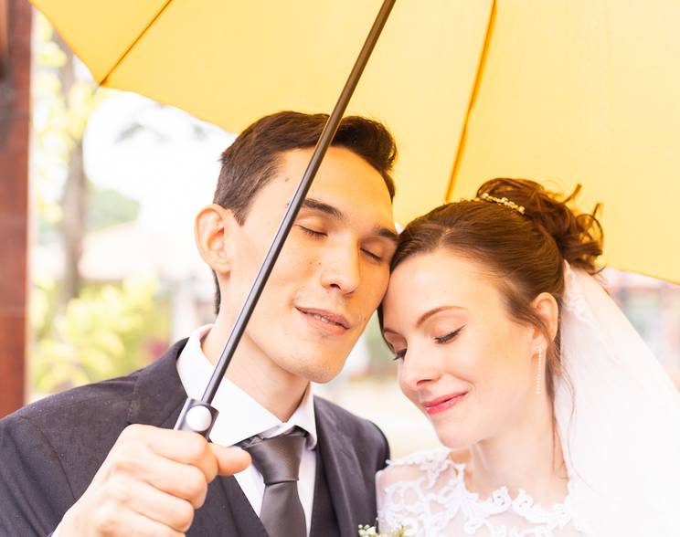 Casamento de Axell e Cecília