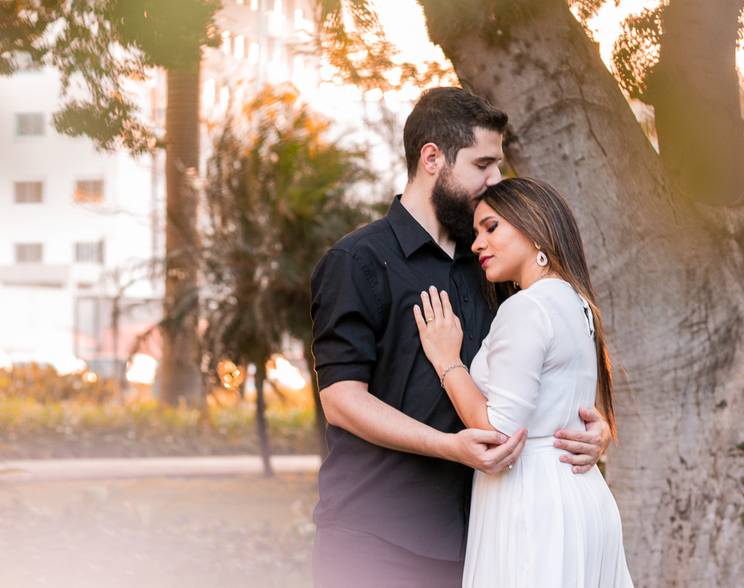 Ensaio de Vitor e Karine