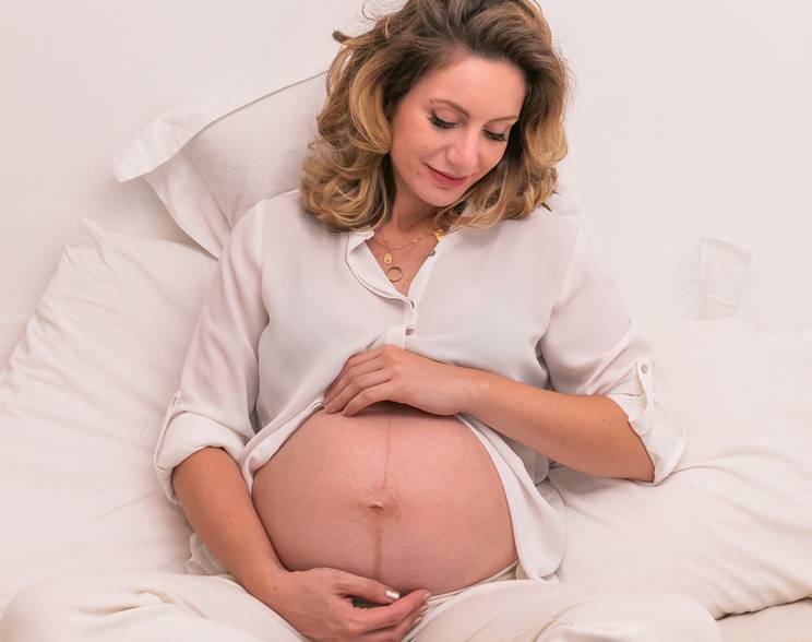 Gestante de Yasmim Rodrigues