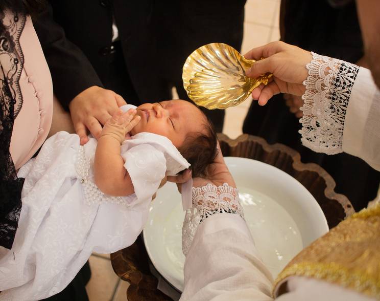 Batizado de Maria Bernardette