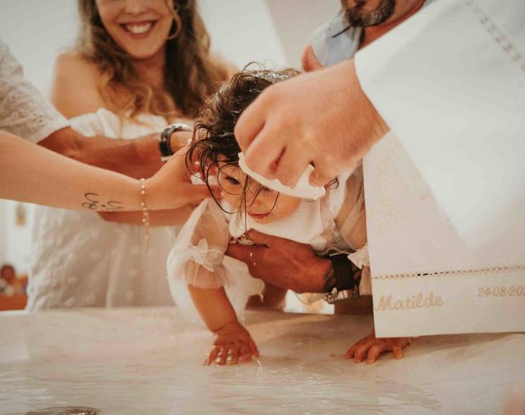 Ceremonial de Batizado Mafalda