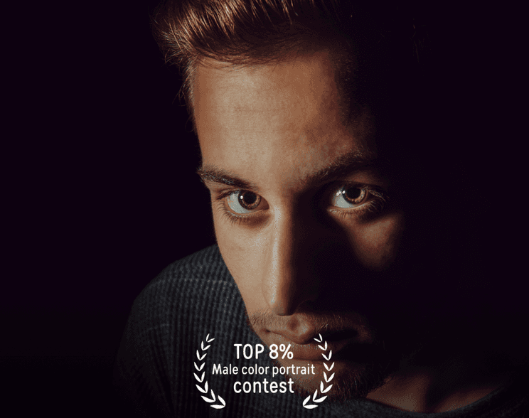 Publications de 8º Lugar | 35 Awards | Dark Portrait