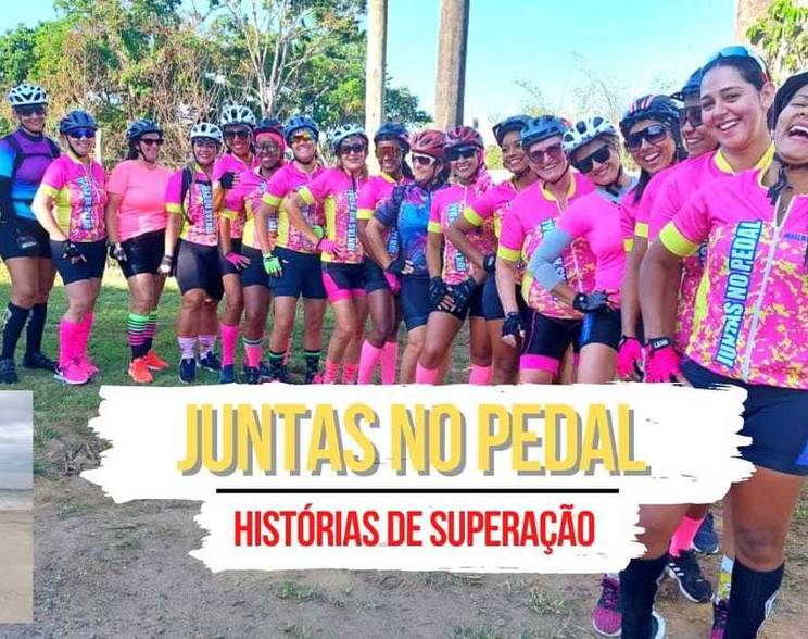 Documentários de Grupo Juntas no Pedal