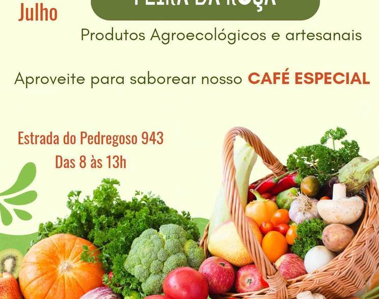 Agricultura Familiar e Agronegócios de Feira dos Agricultores dia 08 de Julho