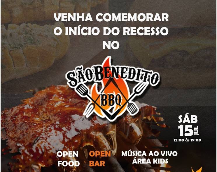 Gastronomia de Sâo Benedito BBQ no Mendanha