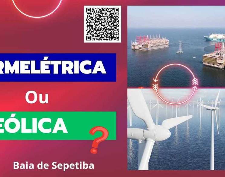 Meio Ambiente de Termelétrica Flutuante na Baia de Sepetiba 