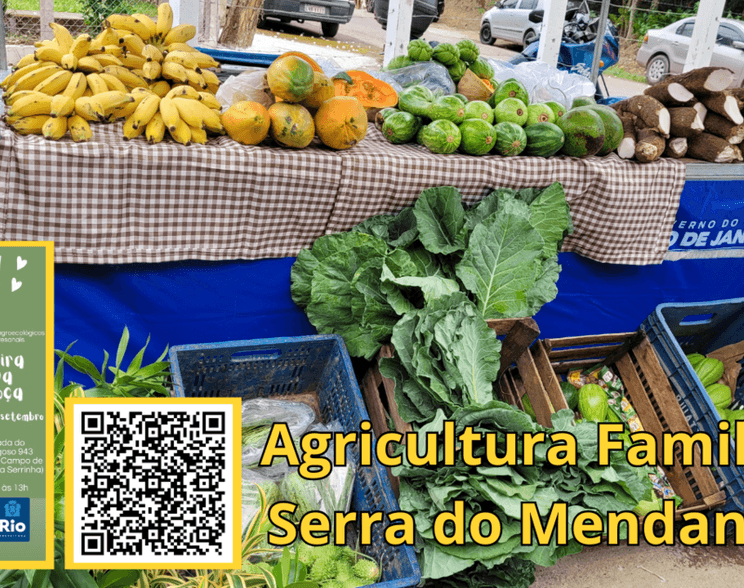Agricultura Familiar e Agronegócios de Feira Agricultura Familiar do Mendanha 