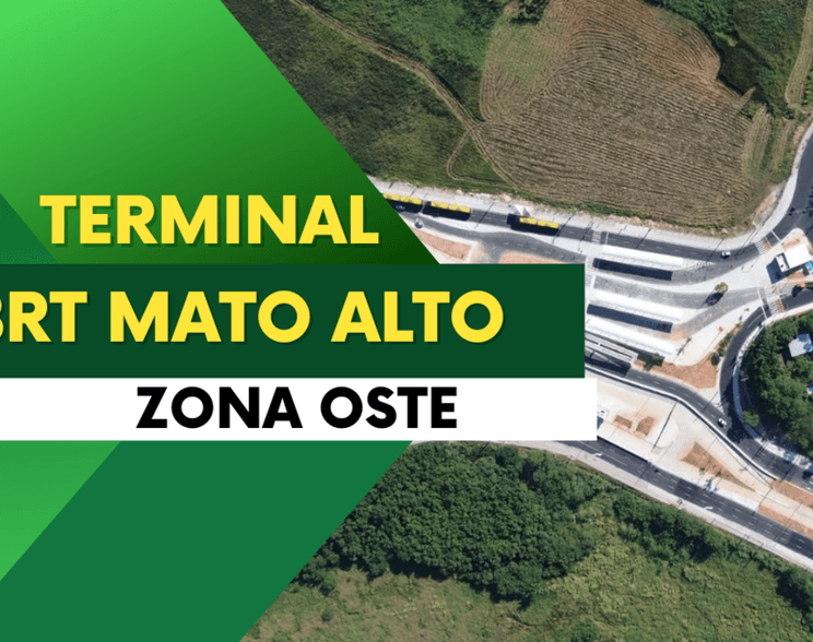 Obras Públicas de Terminal BRT Mato Alto