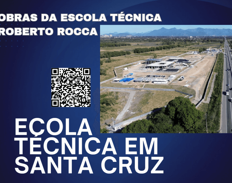 Empreendimentos de Escola Técnica Roberto Rocca em Santa Cruz