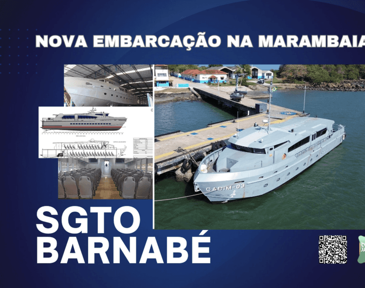 Documentários de Embarcação Sgto Barnabé