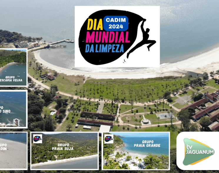 Meio Ambiente de CADIM 2024 - World Cleanup Day