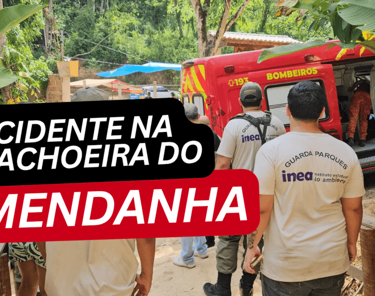 Reclamações na Zona Oeste de Acidente na cachoeira do Mendanha 