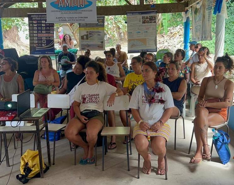 Meio Ambiente de Curso de Pesca Artesanal e Costeira Marinha