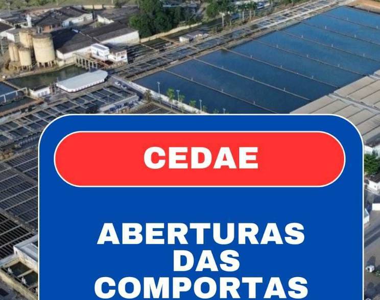 Meio Ambiente de Cedae faz parada técnica