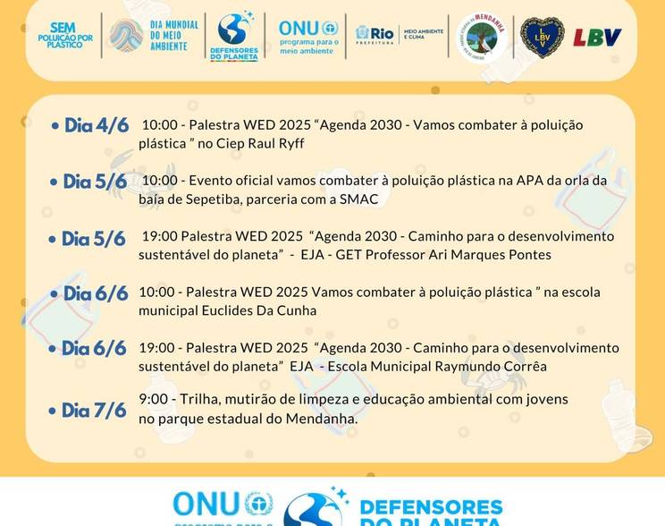 Meio Ambiente de Defensores do Planeta