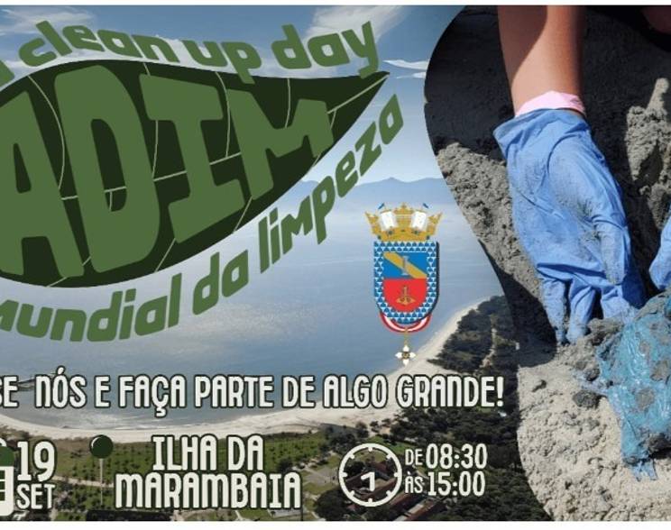 Meio Ambiente de Clean Up Day 2025 - CADIM