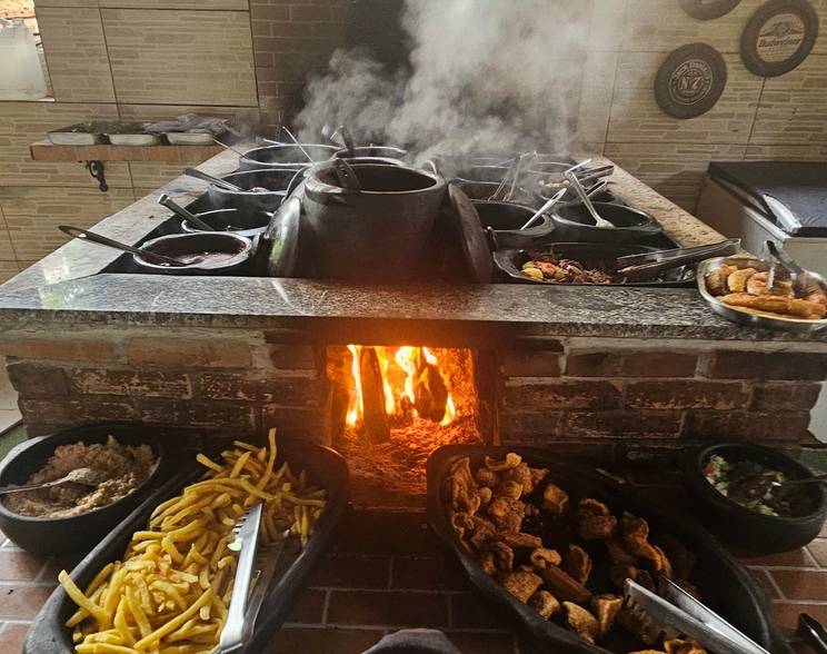 Gastronomia de Sítio William Chileno 