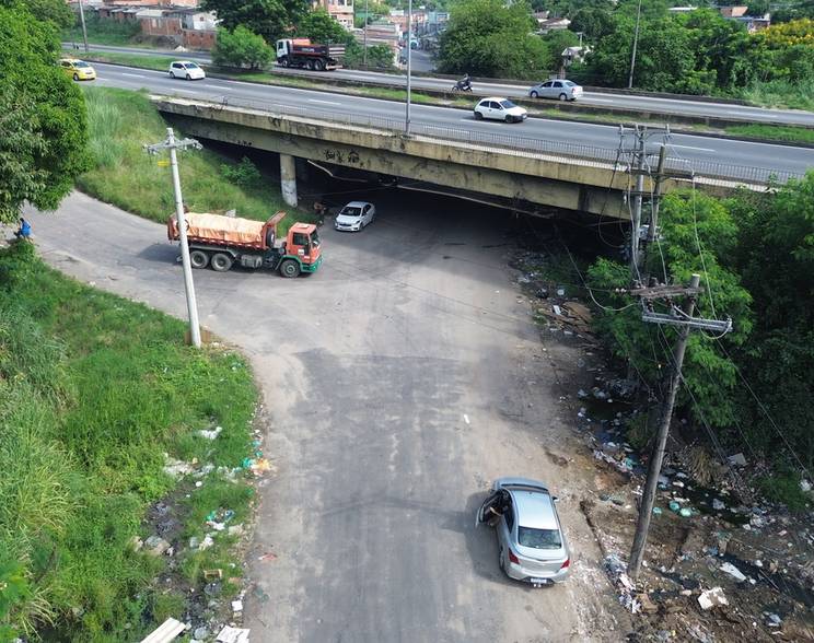 Obras Públicas de Rotatória Sete Riachos