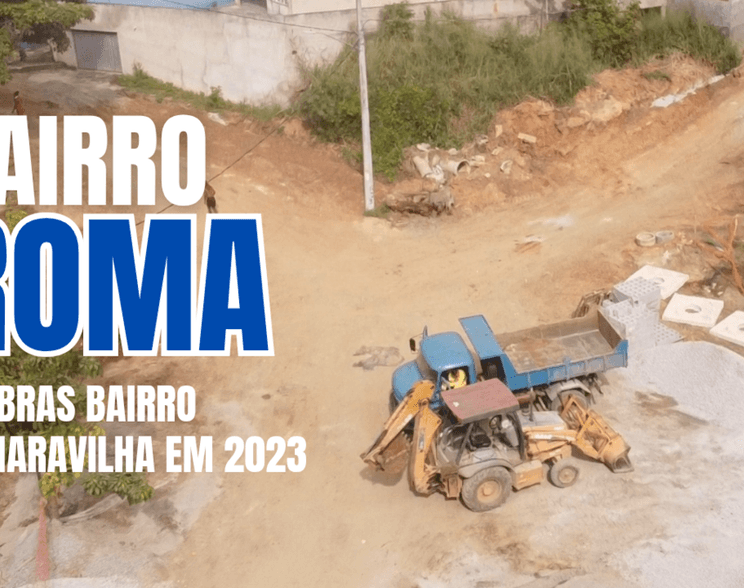 Obras Públicas de Bairro Roma - Obras Bairro Maravilha