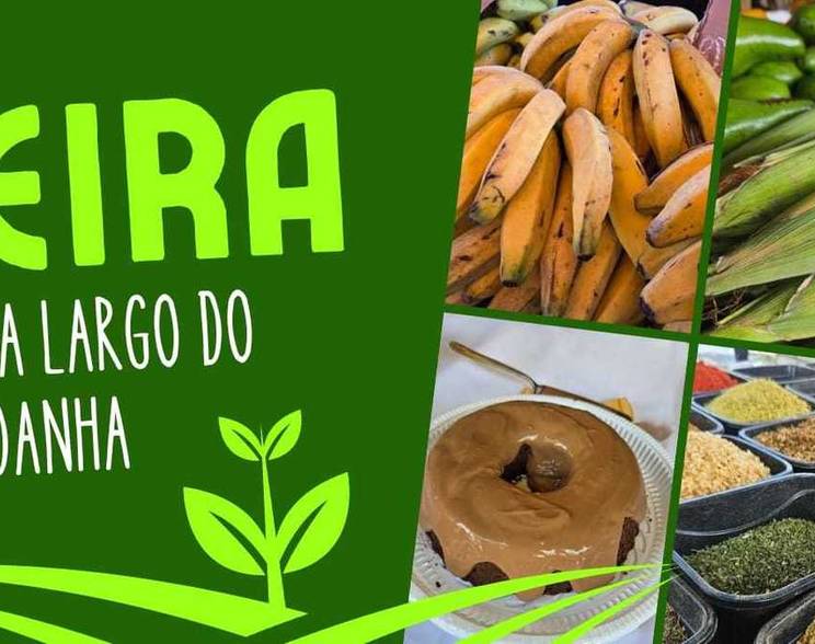 Agricultura Familiar e Agronegócios de Feira do Largo do Mendanha 