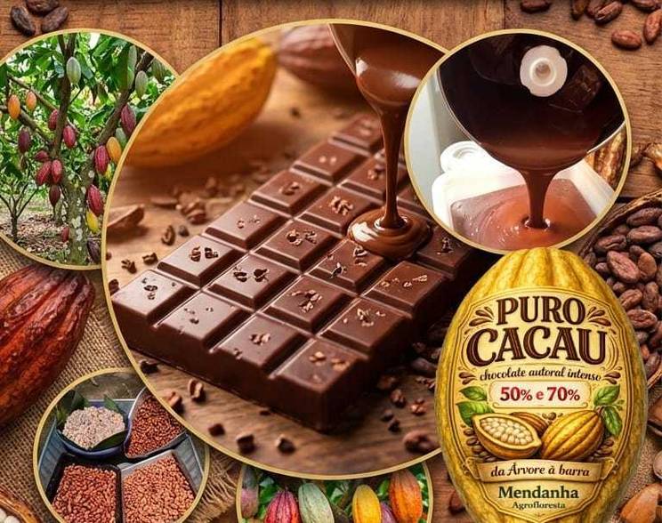 Agricultura Familiar e Agronegócios de Chocolate artesanal do Mendanha 