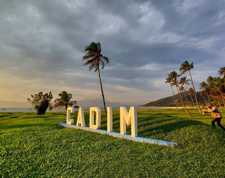 Meio Ambiente de Agricultura Orgânica na Marambaia