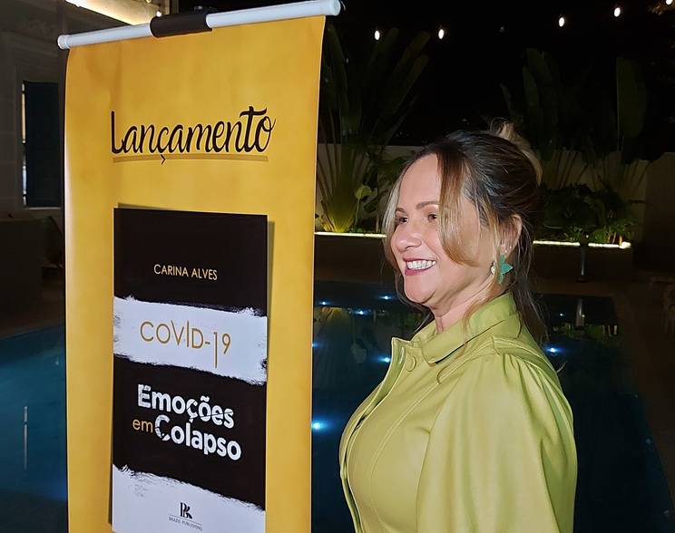 Empreendimentos de Lançamento do Livro Covid-19 Emoções em Colapso
