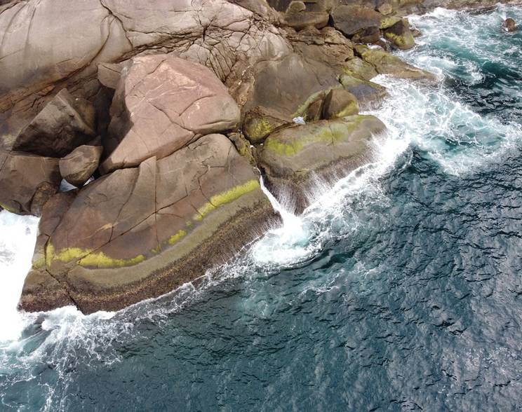 Marítimo de Pescaria Submarina na Costa Verde