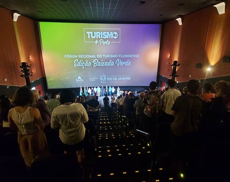 Turismo de Fórum Regional do Turismo Fluminense