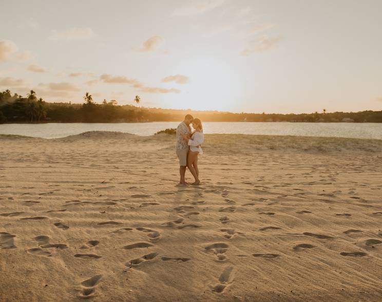 Ensaios de On the beach