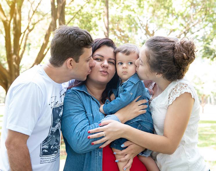 Ensaio em Família de Família Martins