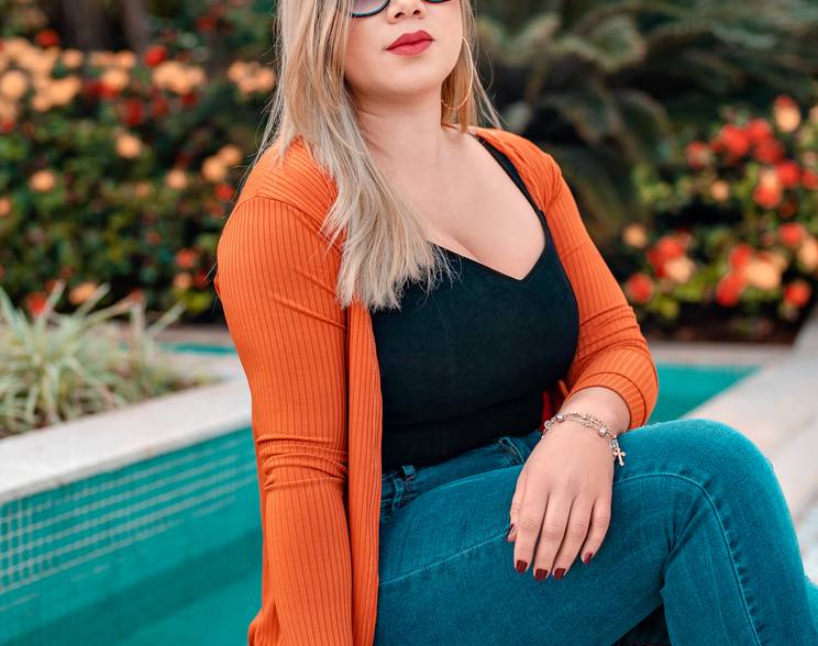 Ensaio Feminino de Camila Lourenzon