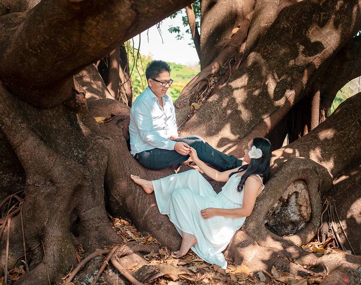 Ensaio de casal de Nayane e Teruo